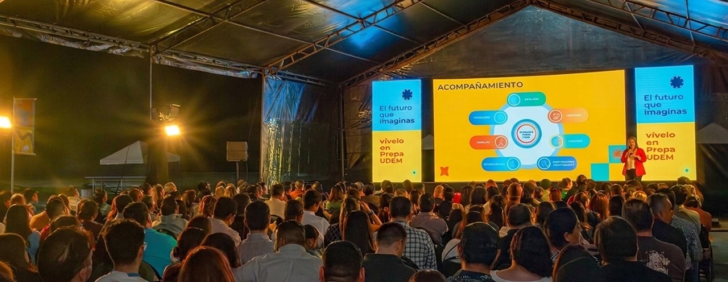 Evento IMAGINA Prepa UDEM