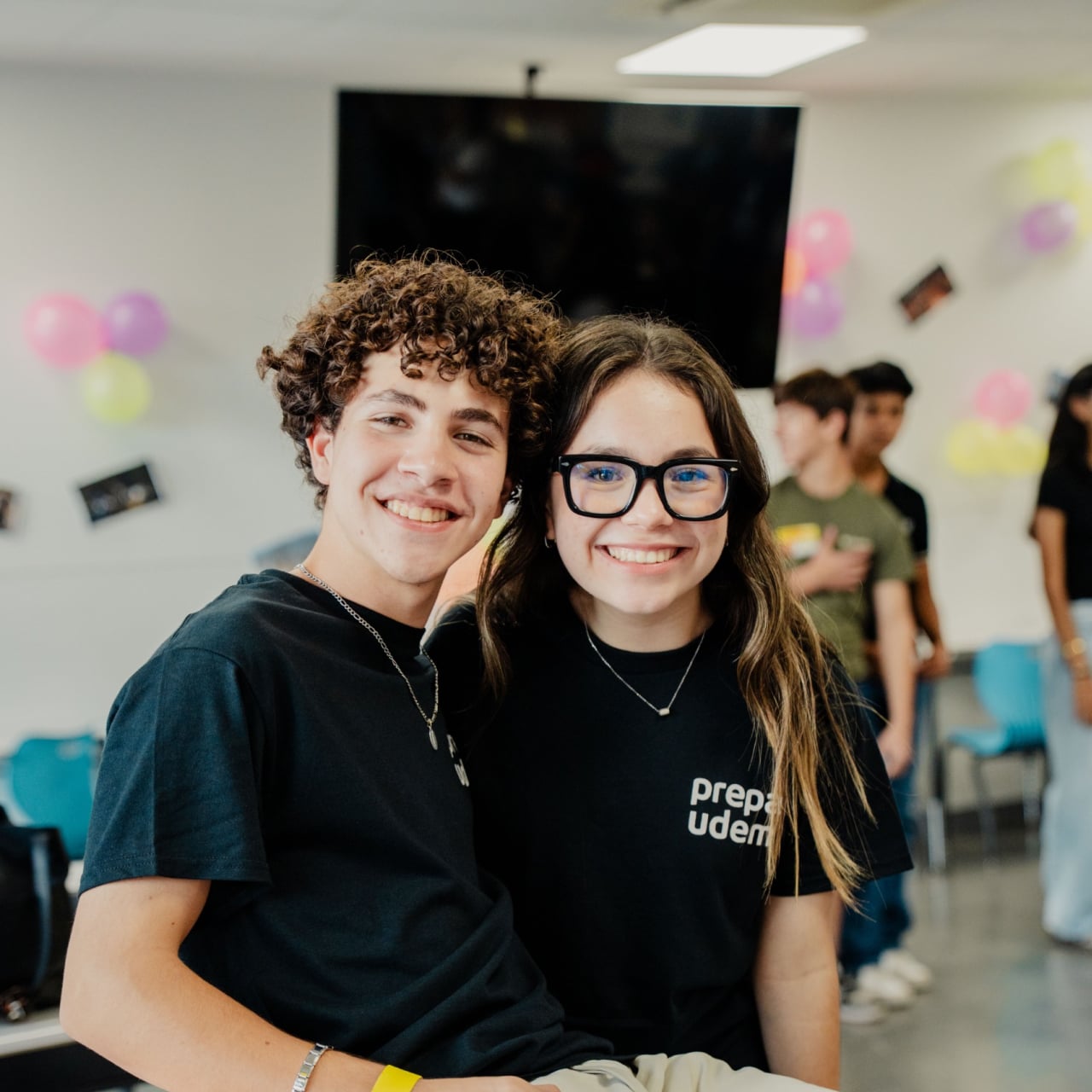 Estudiantes de Prepa UDEM Valle Alto en evento IMAGINA